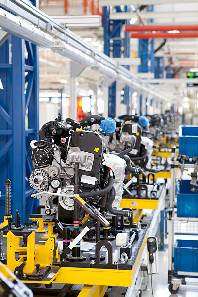 ISO 9001 certified diesel engine parts manufacturing line for Euro 7 compliant components