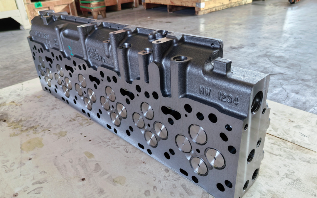 What Is a Cylinder Head? Functions, Components, and Maintenance Tips