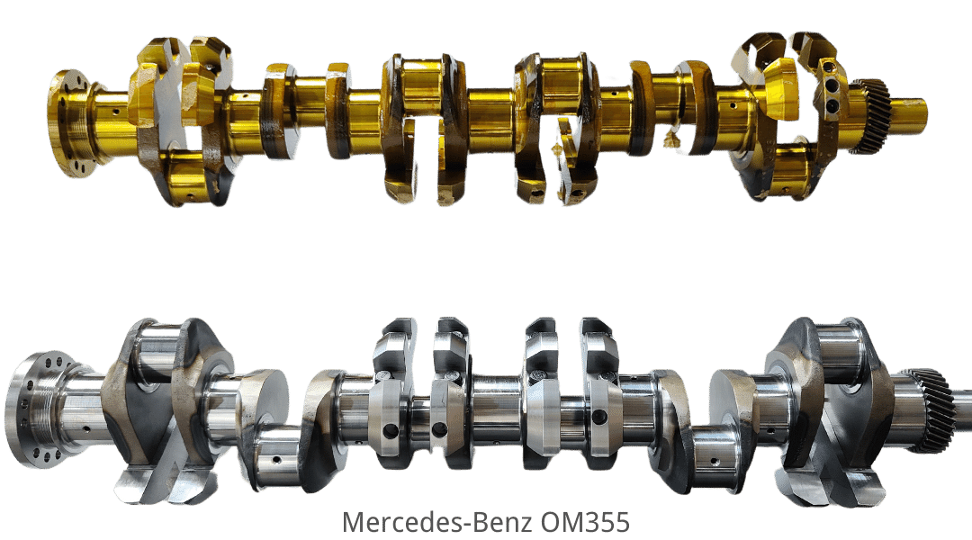 2025 Iran Mercedes-Benz OM355 and OM457 Crankshaft Suppliers