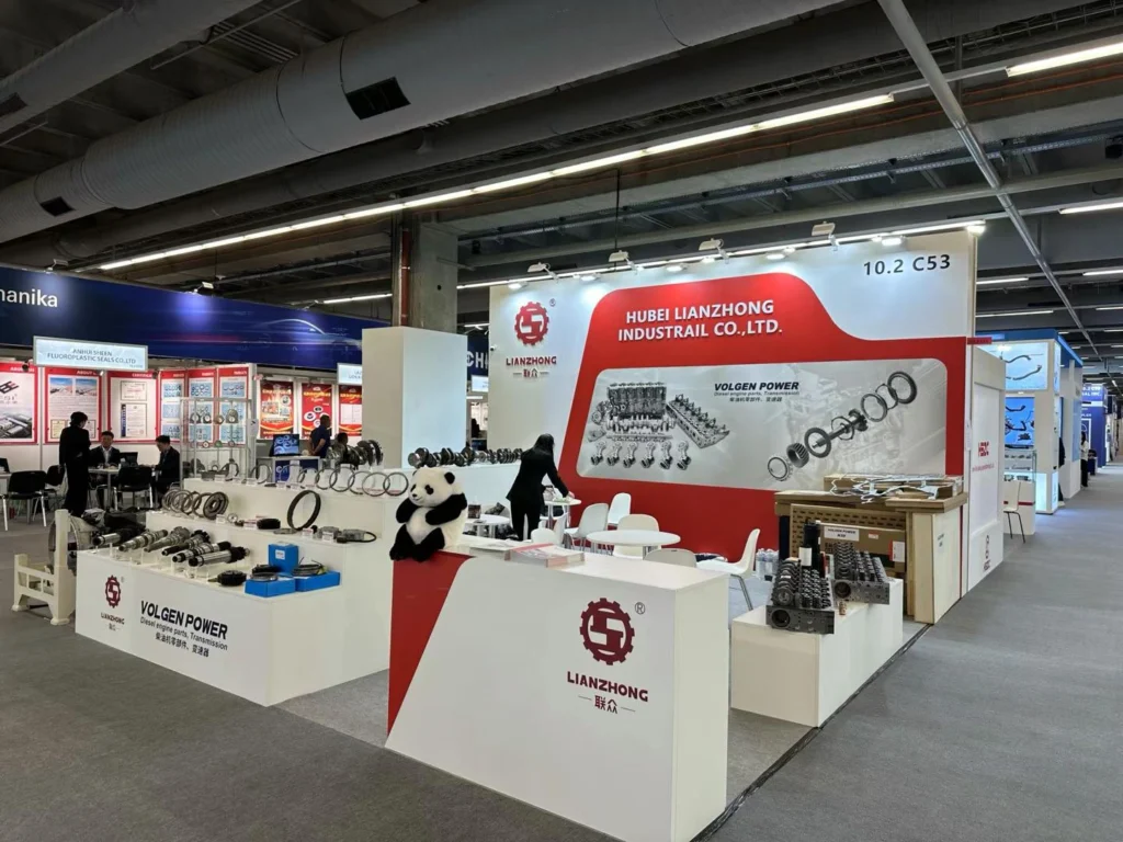 Heavy duty commercial vehicle transmission components from Volgen Power