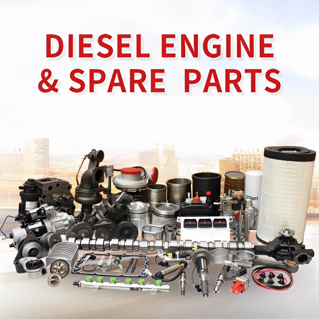 diesel engine spare parts