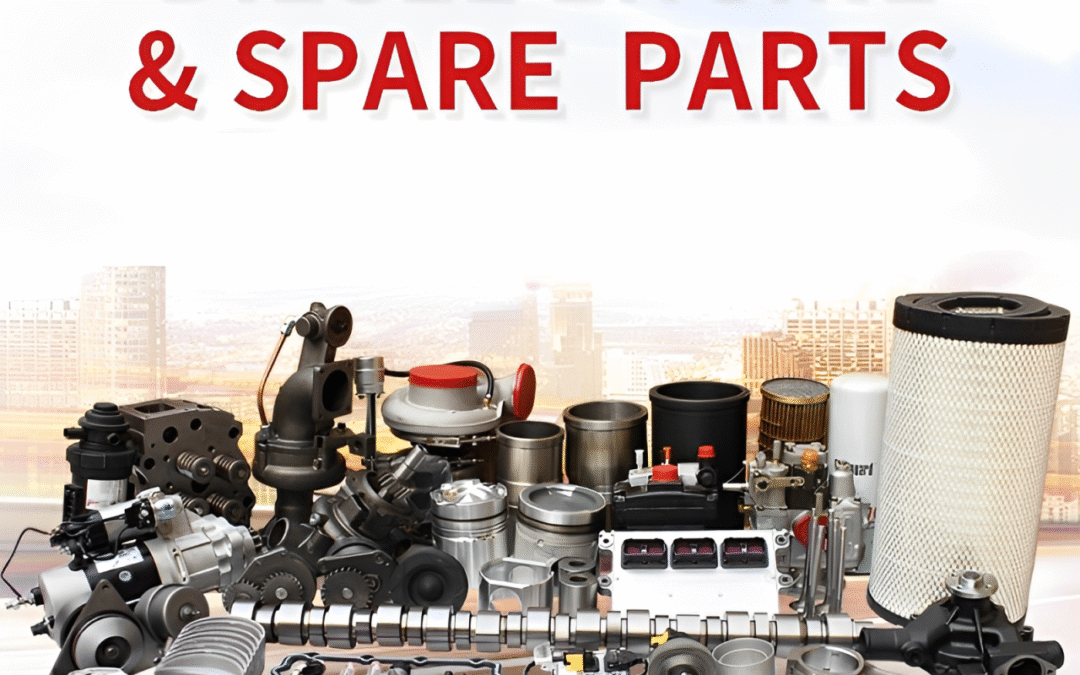 What Are the Essential Parts of a Diesel Engine? A Complete Guide to Components and Systems
