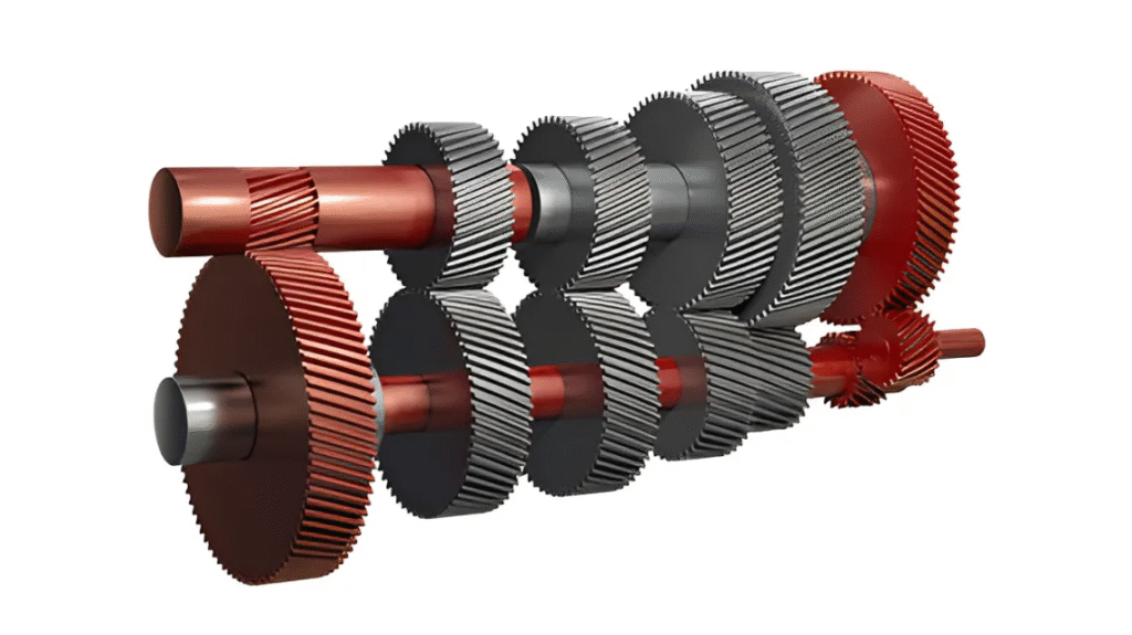 Volvo I-Shift Gear