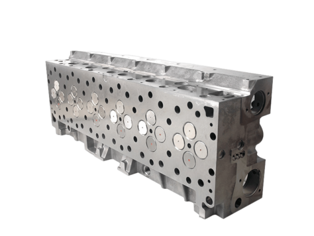 Cummins ISX15 cylinder head 4963732 4331187 combustion face