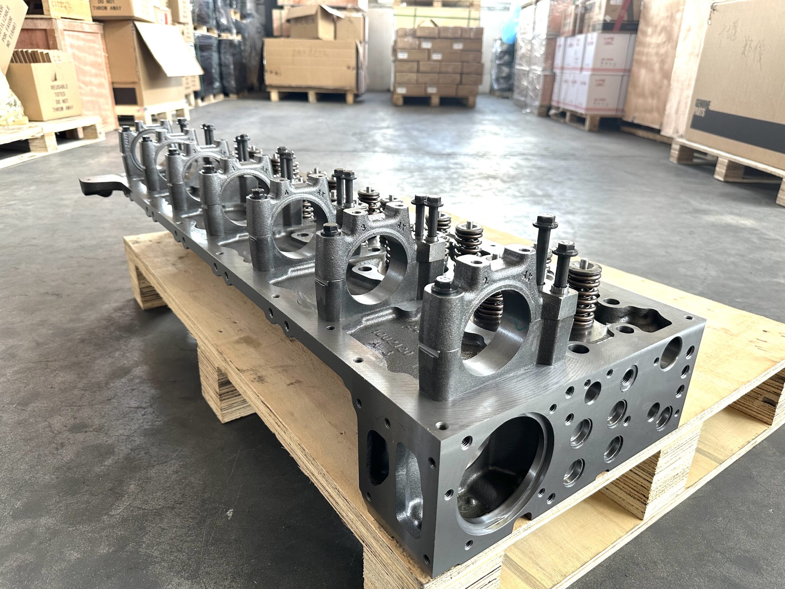 21342245 85003217 Cylinder Head D13 For Volvo OEM Parts VOLGEN POWER