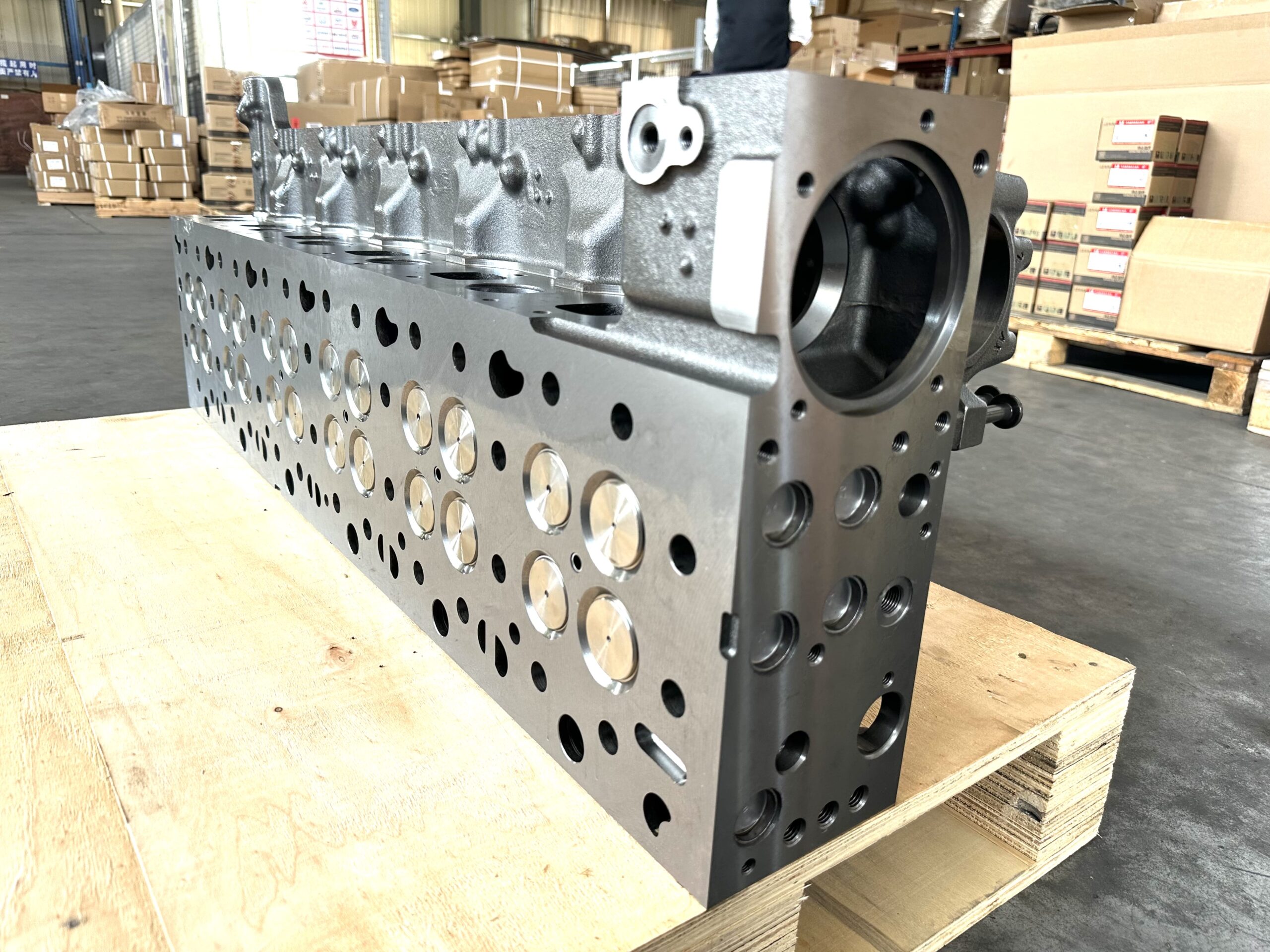 21342245 85003217 Cylinder Head D13 For Volvo OEM Parts VOLGEN POWER