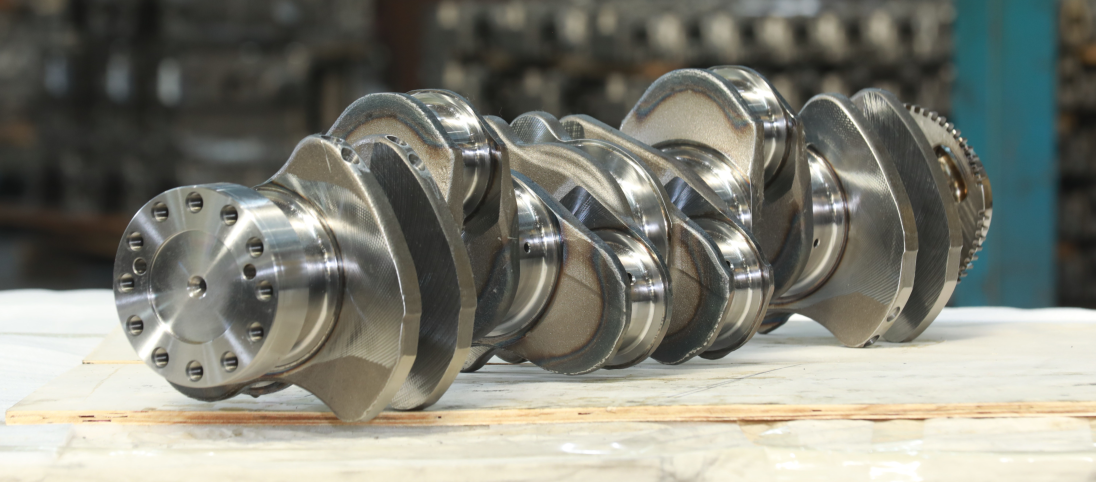 4925761 4925762 OEM Crankshaft for Cummins QSX15 ISX15 Engine Factory ...