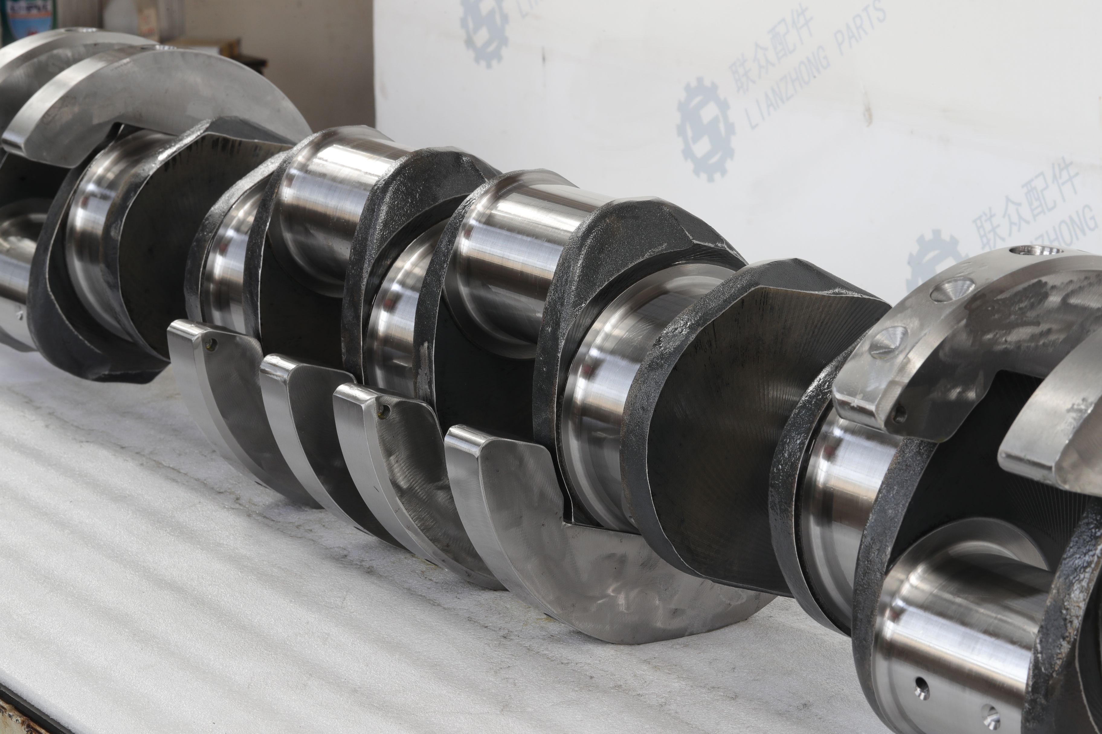 Cummins K38 Crankshaft 3648630