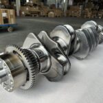 4925761 4925762 OEM Crankshaft for Cummins QSX15 ISX15
