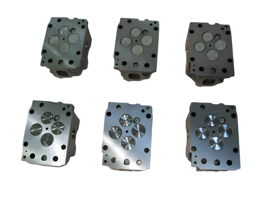 Mercedes-Benz OM501 OM502 cylinder head