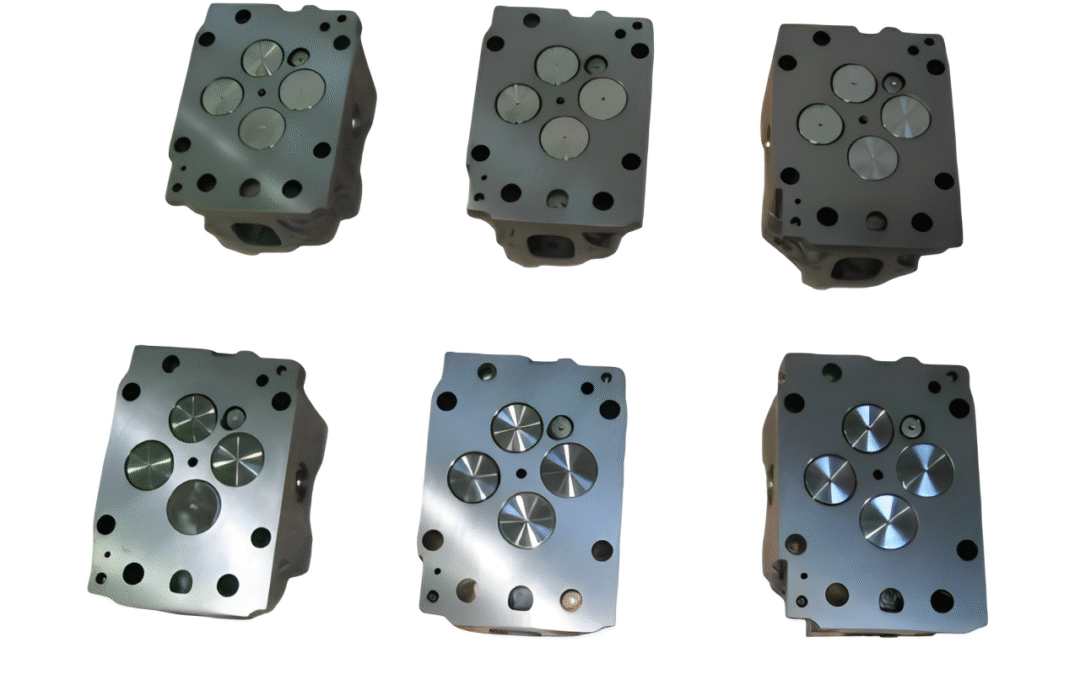 High quality cylinder head wholesaler for Mercedes-Benz OM501 OM502 engine