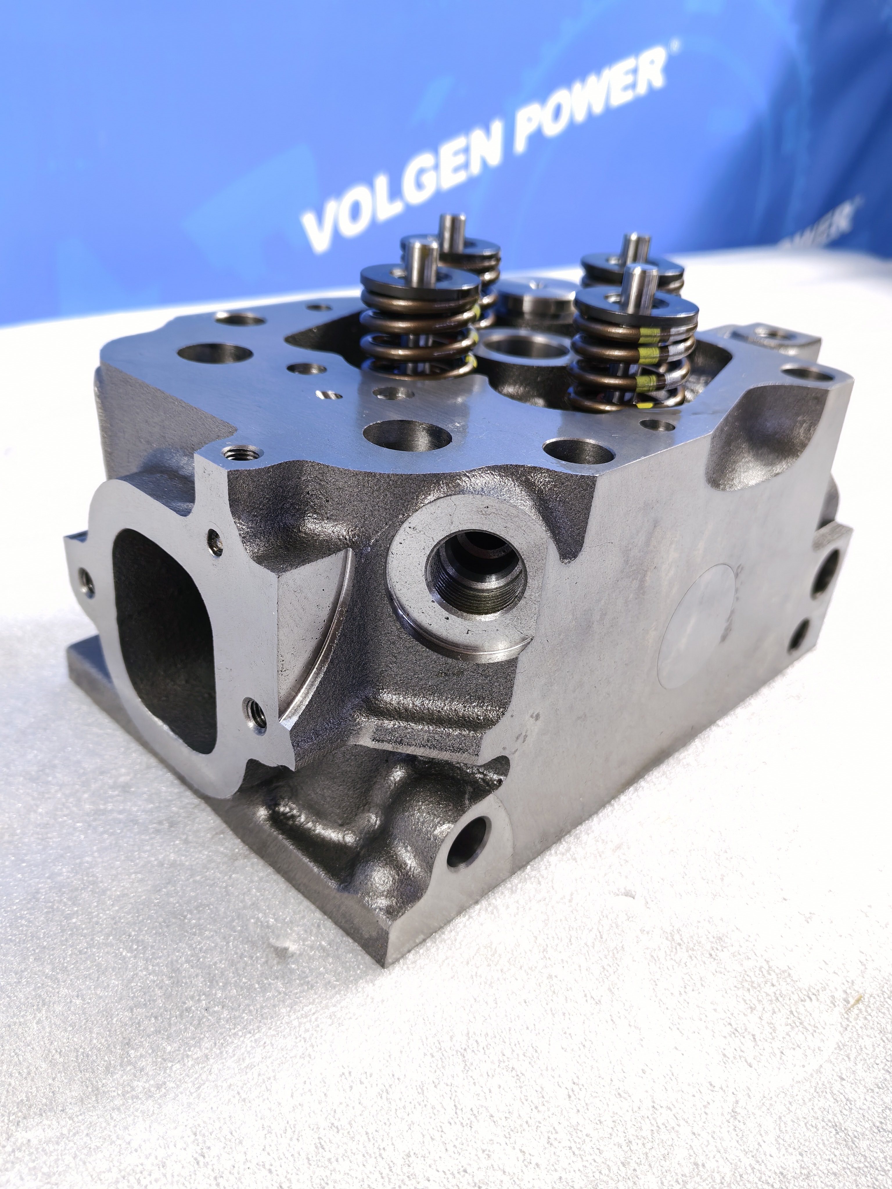 Mercedes-Benz OM457 Cylinder Head 4570109820