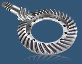 How Spiral Bevel Gears Transform Volvo Truck Transmissions