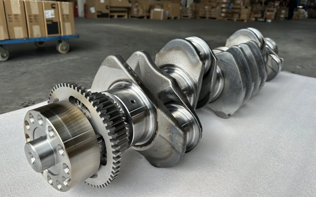 How to Find Cummins X15 Crankshaft Suppliers in Colombia
