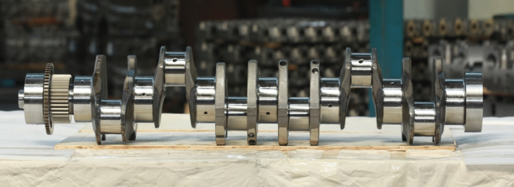 Cummins X15 Crankshafts in Mexico