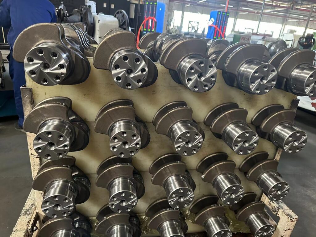 Cummins X15 Crankshafts in Mexico