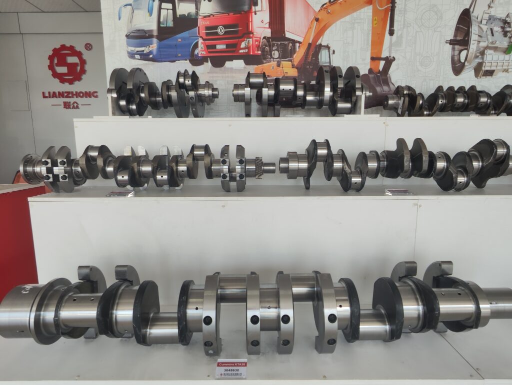Cummins X15 Crankshaft