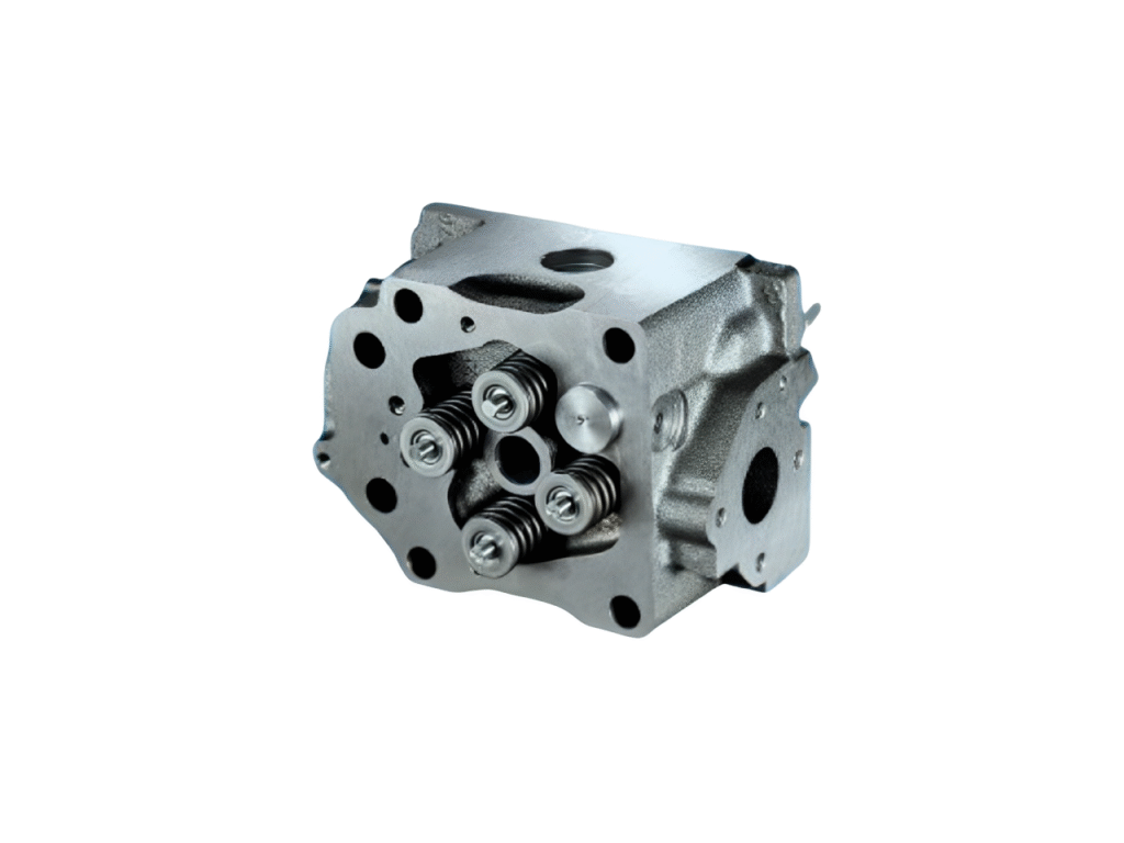 OM457 cylinder head