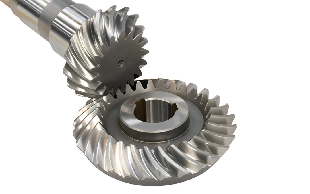 Why Spiral Bevel Gear Outshine Straight in Truck Transmission