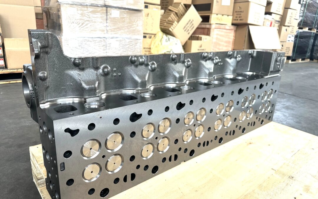 Best Certified Supplier of Volvo Truck Cylinder Head in Brazil