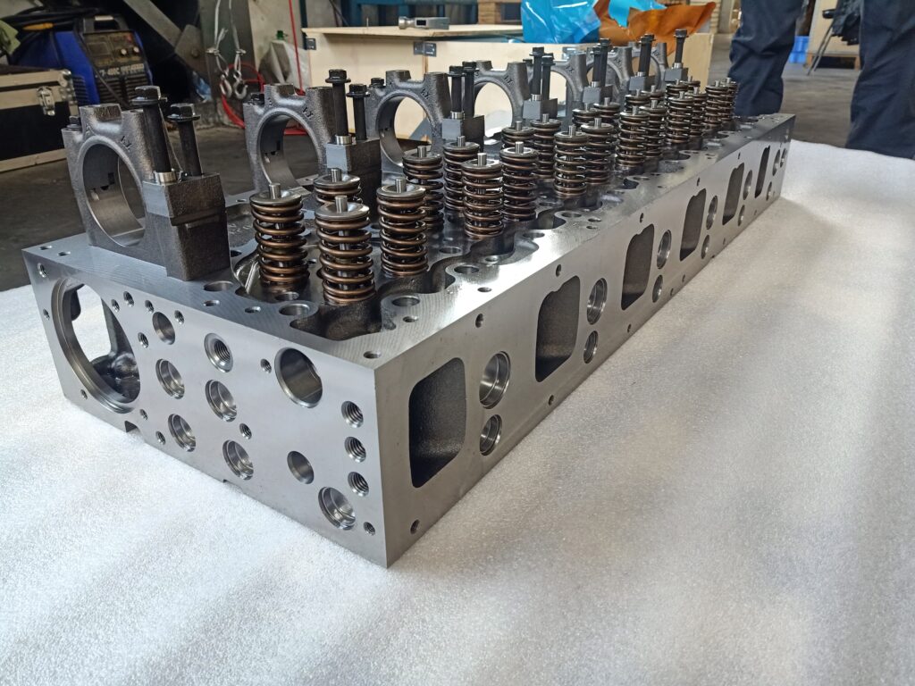 Volvo Truck Cylinder Head
