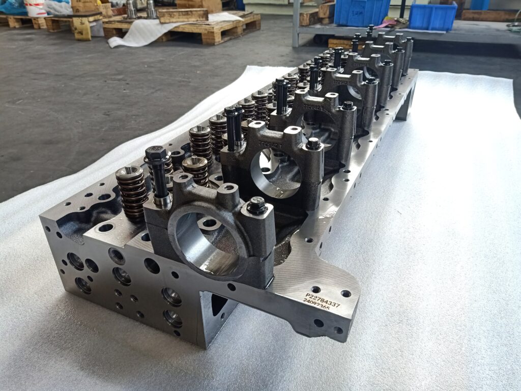 Volvo Truck Cylinder Head