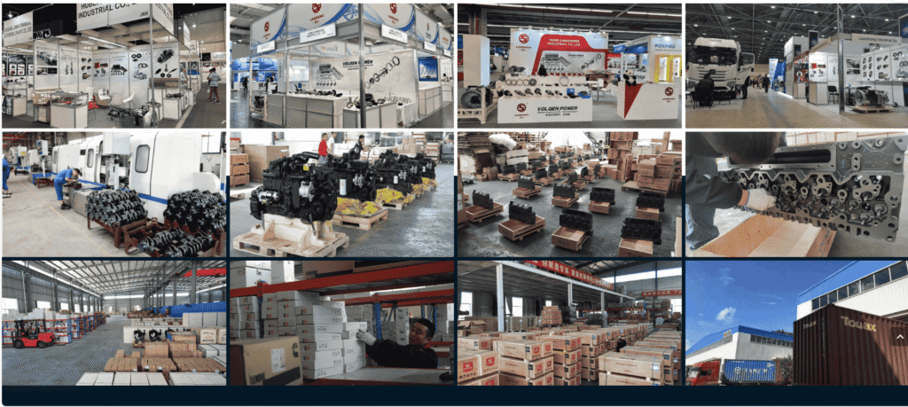 Motor Cummins Replacement Parts Suppliers