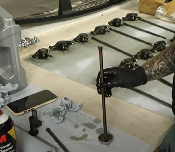 Cummins ISX Pushrods