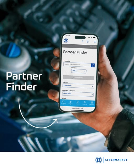 ZF’s Partner Finder tool
