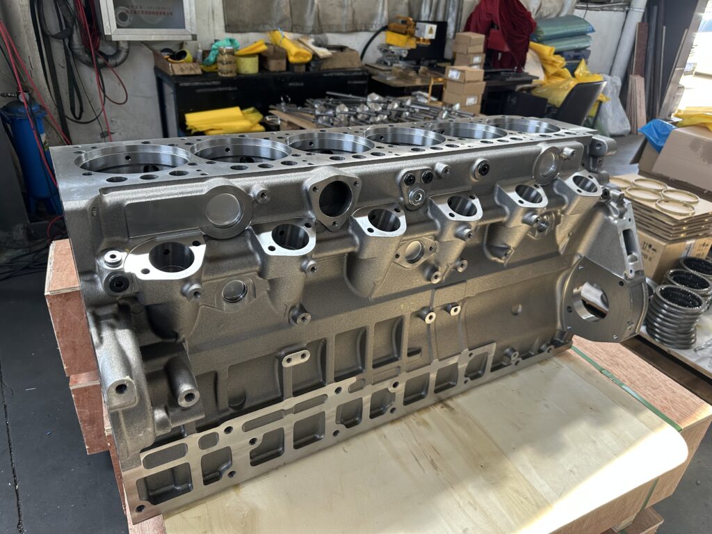 OM457 Cylinder Block