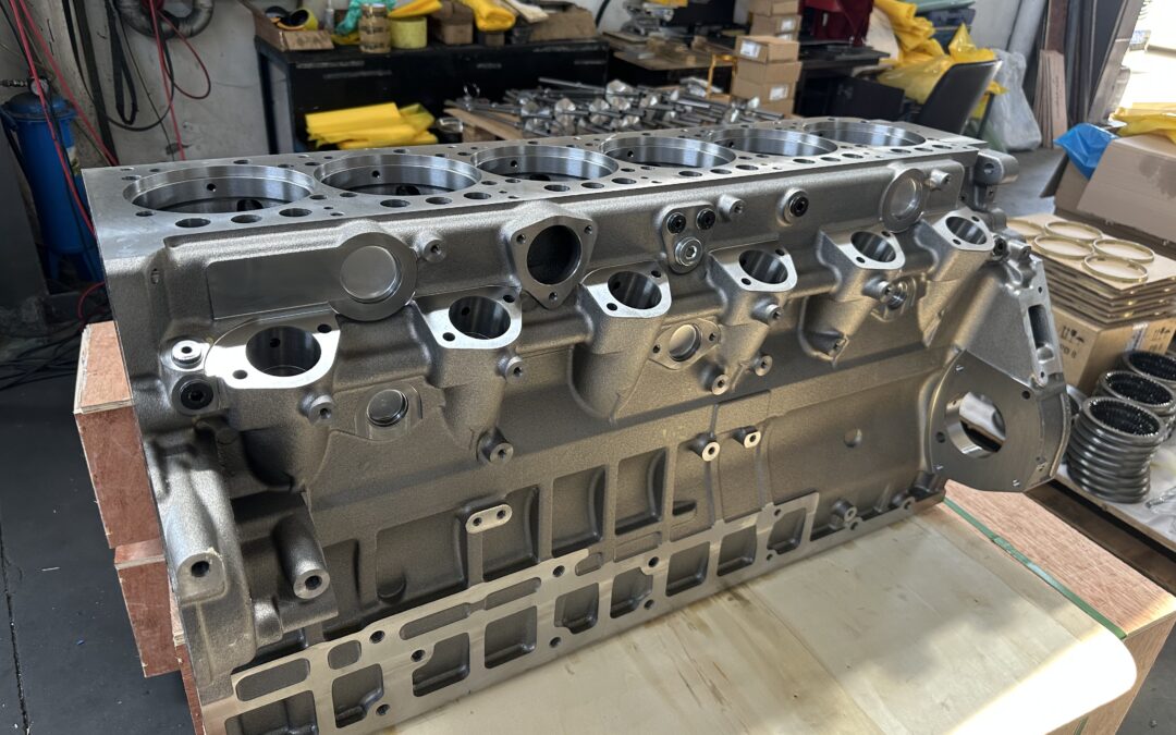 How to Choose a Genuine Mercedes-Benz OM457 Cylinder Block in 2025