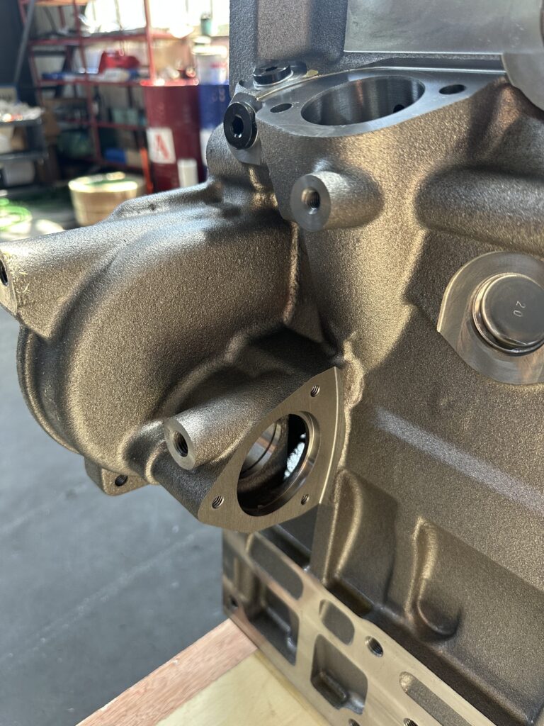 OM457 Cylinder Block