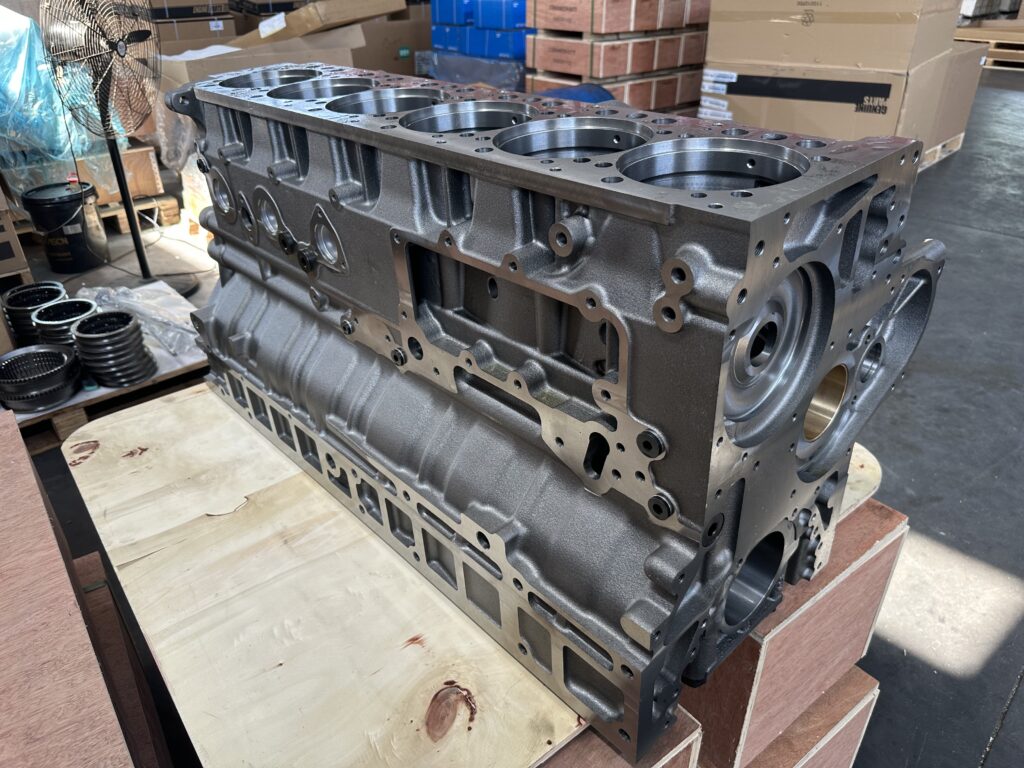 OM457 Cylinder Block