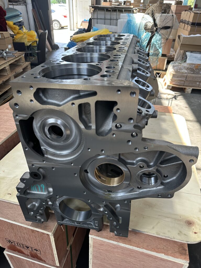OM457 Cylinder Block