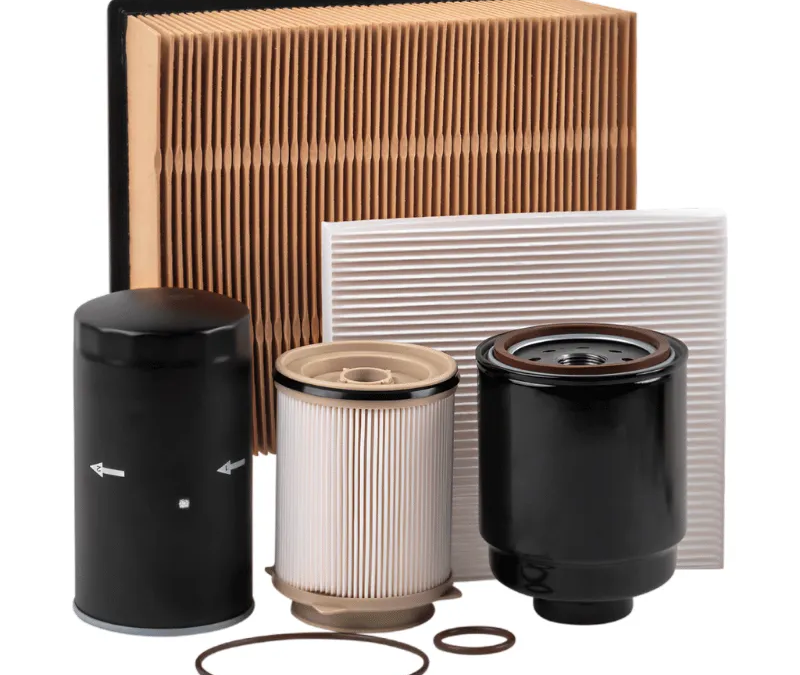 Diesel Engine Filters Explained: Your Ultimate Guide to Air, Oil & Fuel Filtration