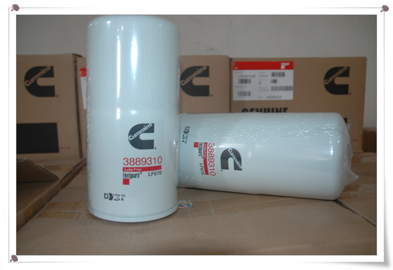 Cummins NT855 LF670 Oil Filter 