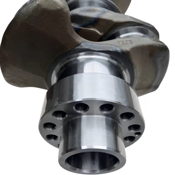 4710300401 Mercedes-Benz OM471 Forged Crankshaft - OEM Heavy-Duty Truck Part - Image 3