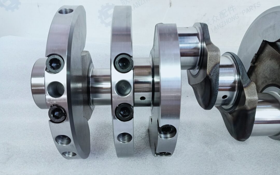 How Do You Maintain the OM442 Crankshaft in Harsh Desert Conditions?