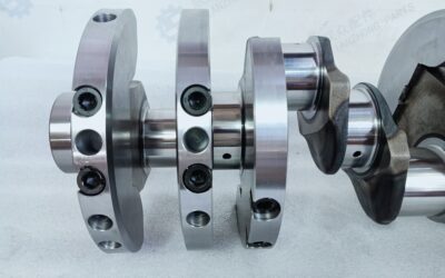 How Do You Maintain the OM442 Crankshaft in Harsh Desert Conditions?