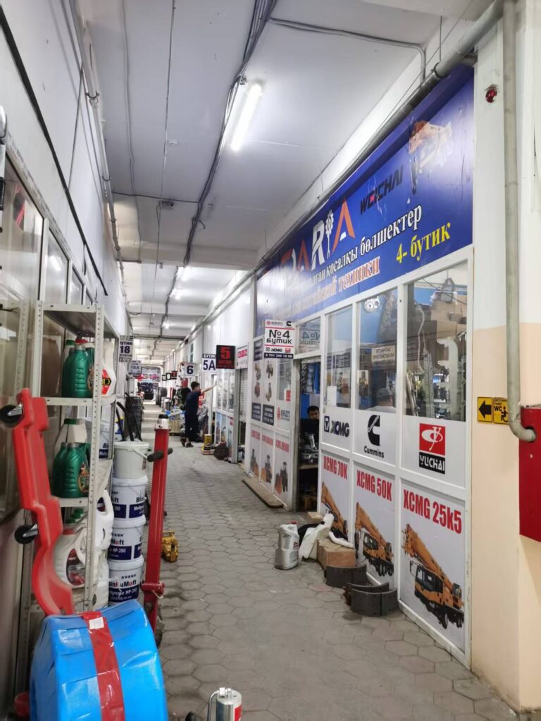Heavy-Duty Trucks and Machinery Parts