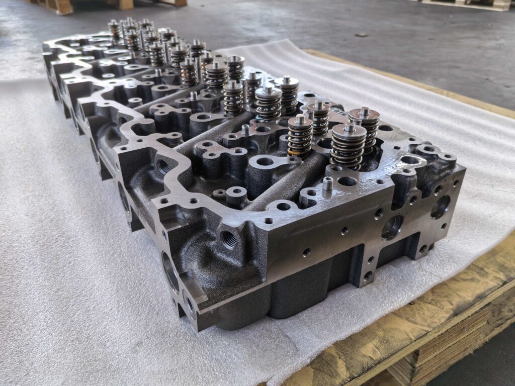DAF XF105 Cylinder Head