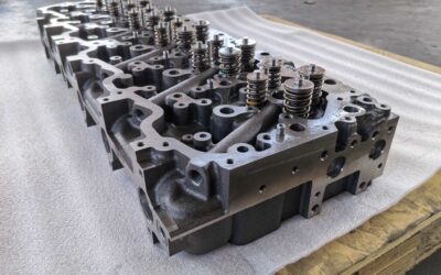 How Does the DAF XF105 Cylinder Head Boost Engine Performance?