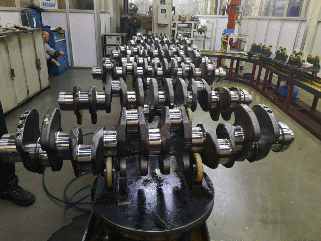 OM457 Crankshaft Supplier