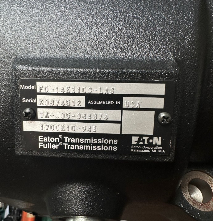 Eaton Endurant transmission