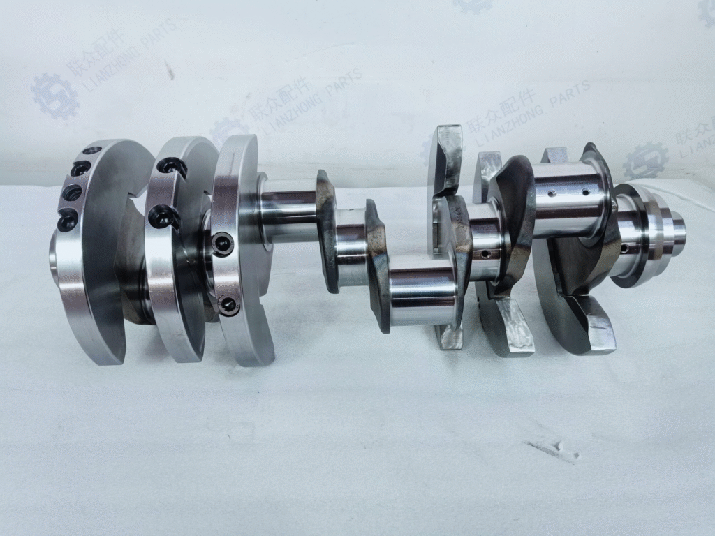 Crankshaft for OM502 Engine Mercedes-Benz Actros