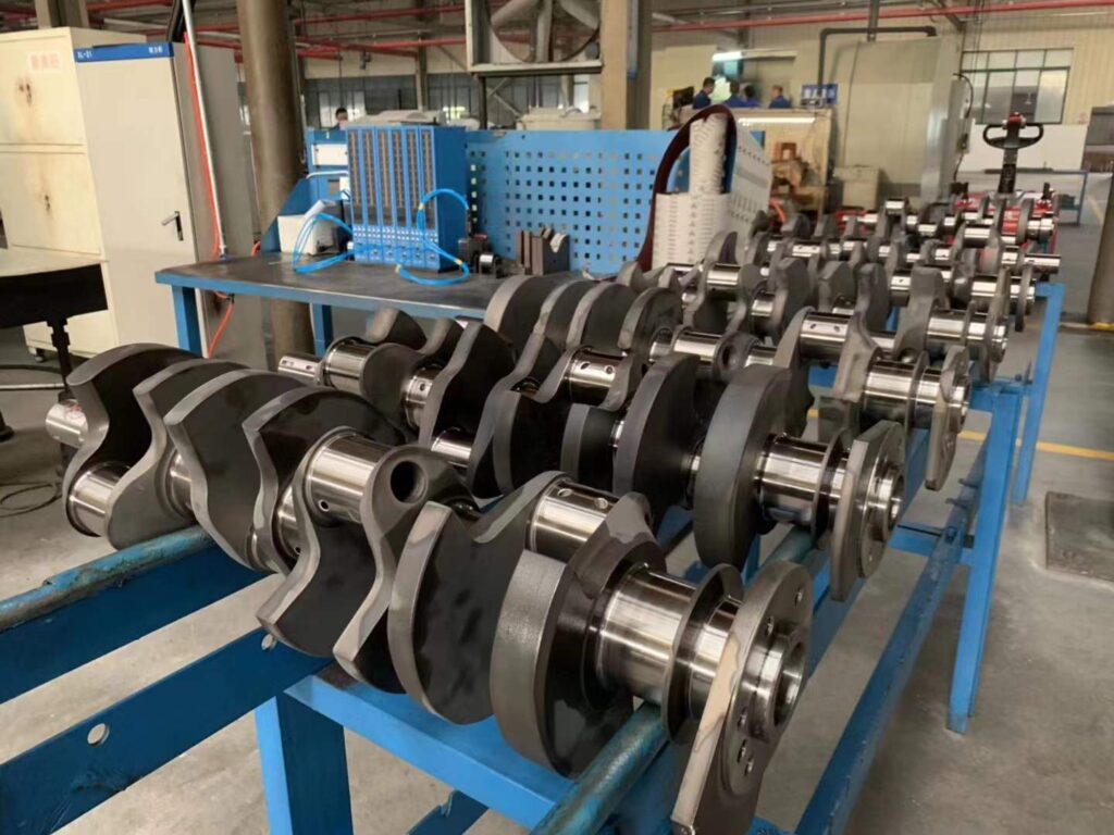 OM471 Crankshaft