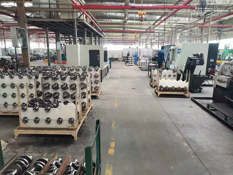 OM471 Crankshaft