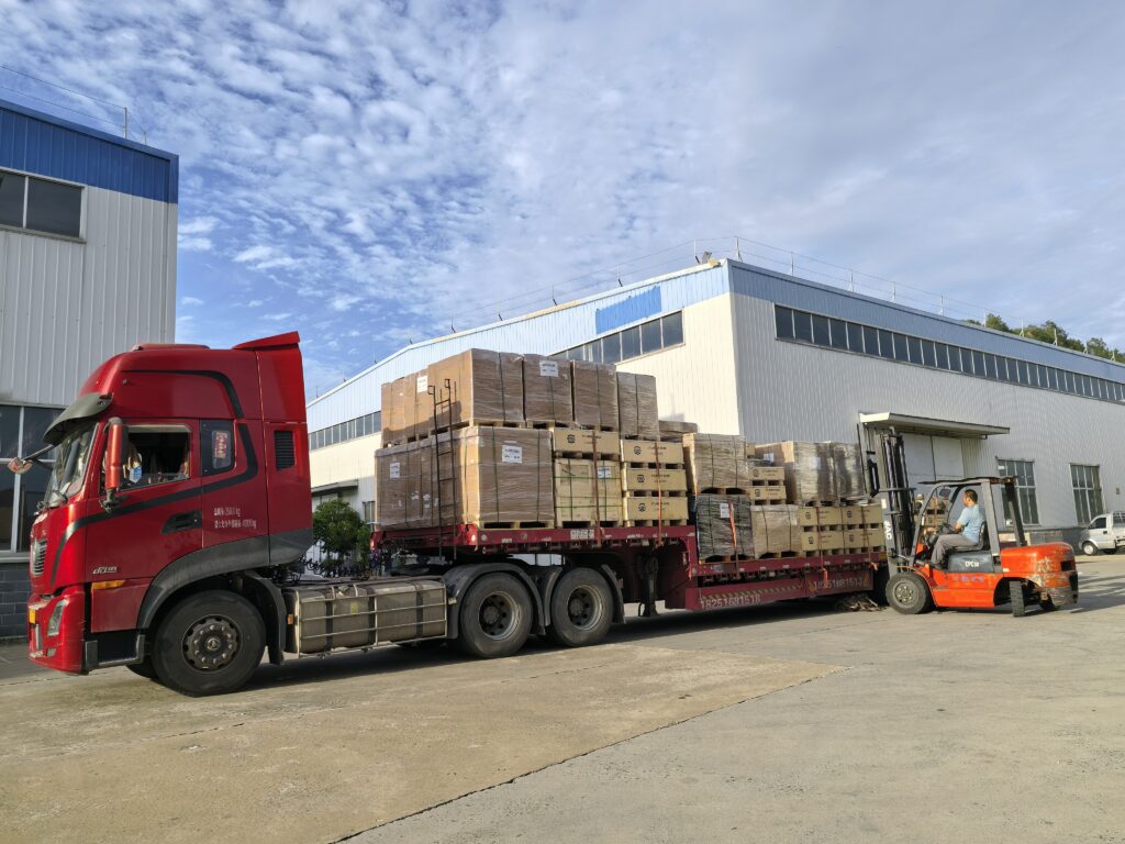 Volgen Power’s Global Shipping