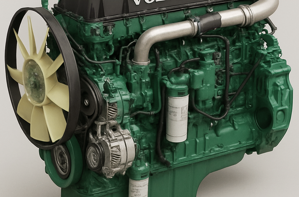 Volvo D13 Engine: Power, Efficiency, and Performance Breakdown