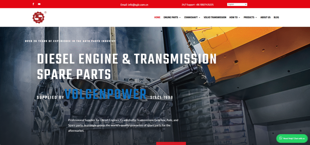 volgen power i-shift gearbox